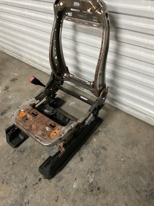 2017-2020 FORD F250 F350 F450 PLATINUM FRONT DRIVER LEFT SEAT FRAME OEM