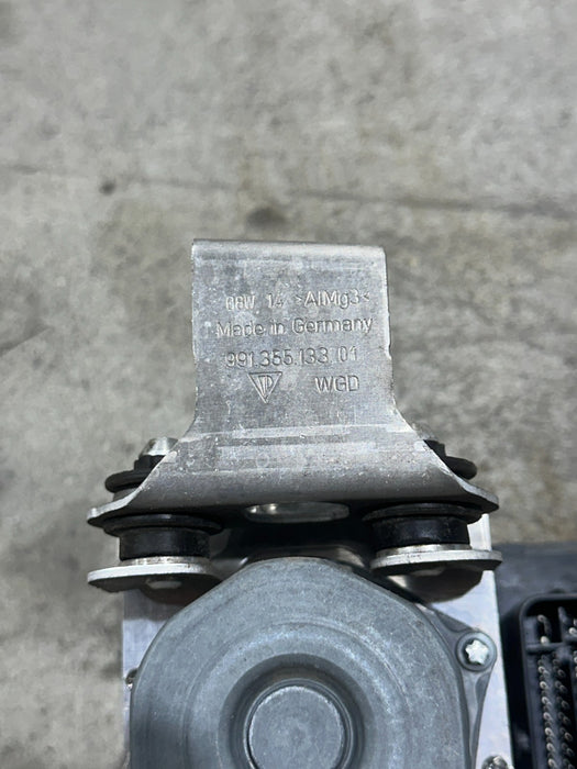 2014 PORSCHE 911 TURBO S 991 ABS ANTI LOCK BRAKE PUMP MODULE OEM