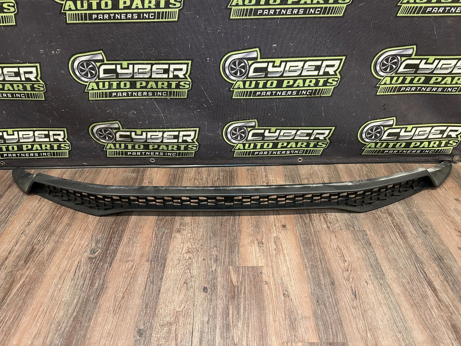 2015-2019 LAMBORGHINI HURACAN LP610-4 OEM FACTORY REAR BUMPER GRILLE MESH TRIM