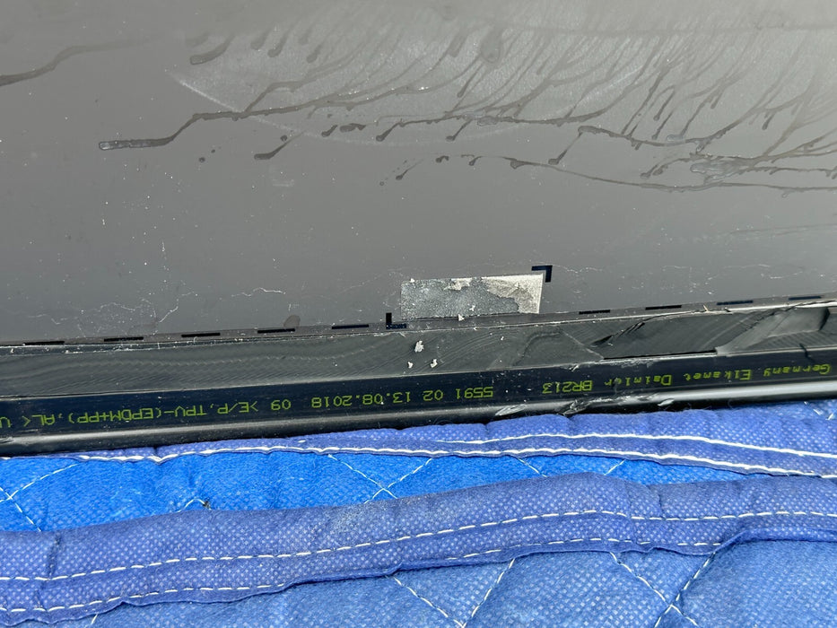 2018 2019 2020 MERCEDES-BENZ E63S AMG FRONT WINDSHIELD GLASS 213-670-35-01 OEM