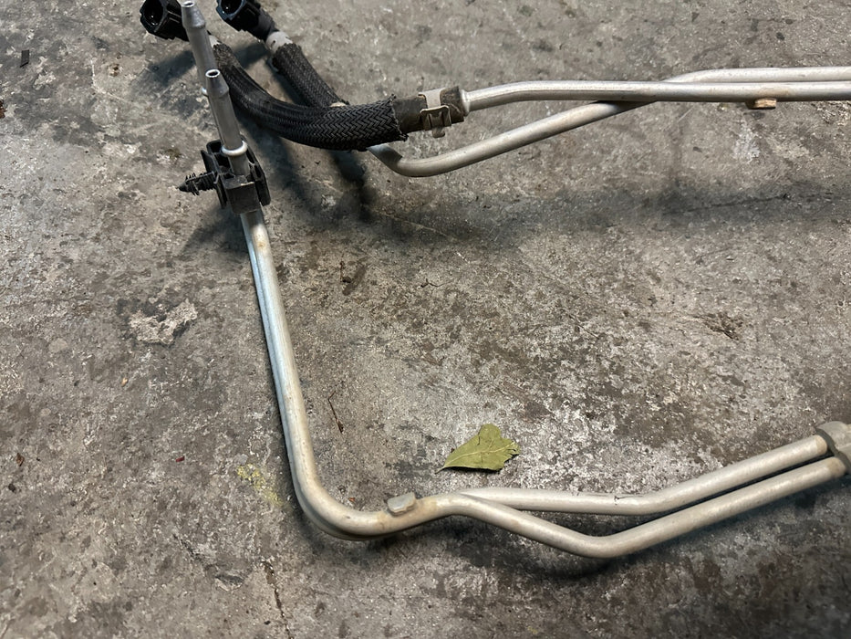 2023-2024 FORD F350  TRANSMISSION OIL COOLER LINE OEM PC34 8D036 CD