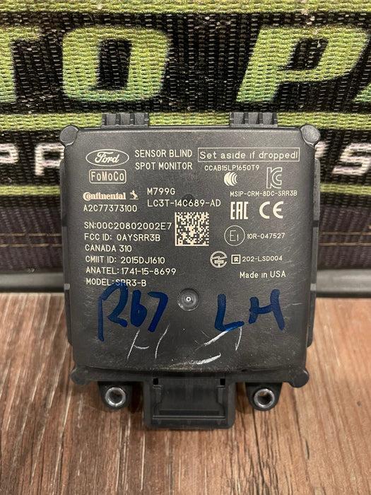 2020-2022 FORD F250 F350 F450 TAIL LIGHT MODULES ONLY OEM LC3T-14C689-AD