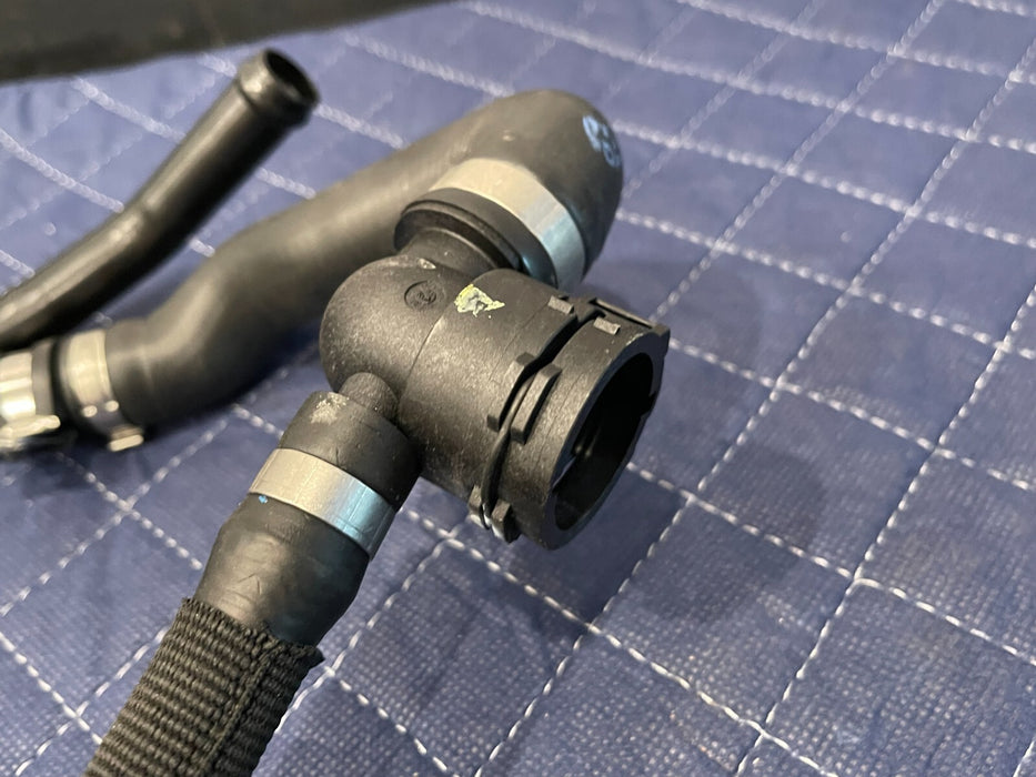2019 MERCEDES BENZ C63 S AMG TRANSMISSION COOLANT LINE HOSE OEM