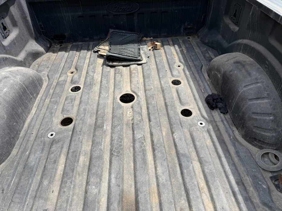 2017-2022 FORD F250 F350 SHORT BED 6' 9" BLACK