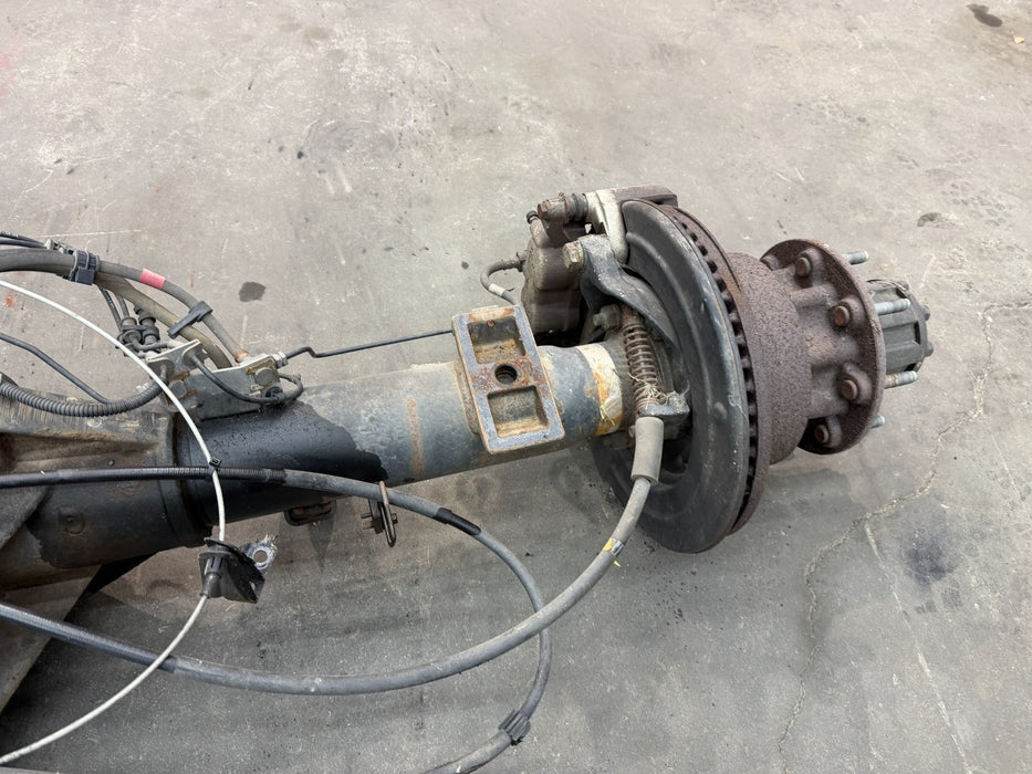 2018 FORD F350 DUALLY DRW REAR AXLE 3.55 RATIO ONLY 13K MILES -MINT- COMPLETE