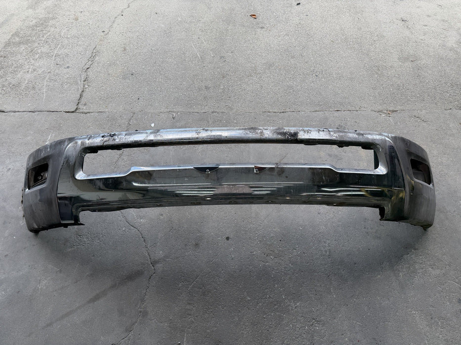 2015 RAM 2500 FRONT BUMPER COVER OEM GENUINE CHROME