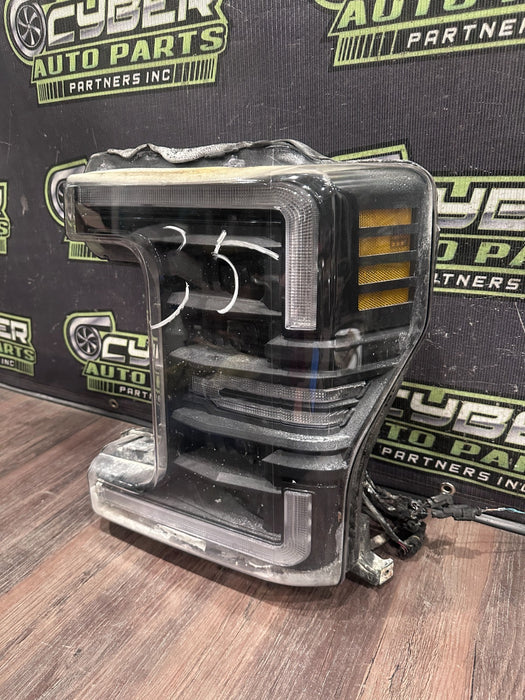 2017-2019 FORD F250 F350 F450 AFTERMARKET MORIMOTO LED LEFT HEADLIGHT OEM *BURNT