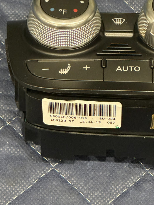2014 AUDI R8 HVAC HEAT AC A/C CONTROL UNIT OEM 420 820 043 L