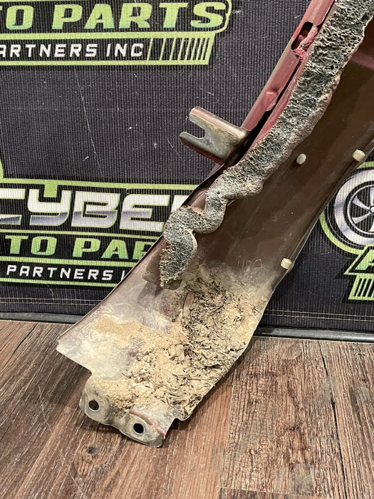 2016 NISSAN TITAN XD DRIVER LEFT FENDER CUMMINS TURBO DIESEL (NAH) OEM *READ*