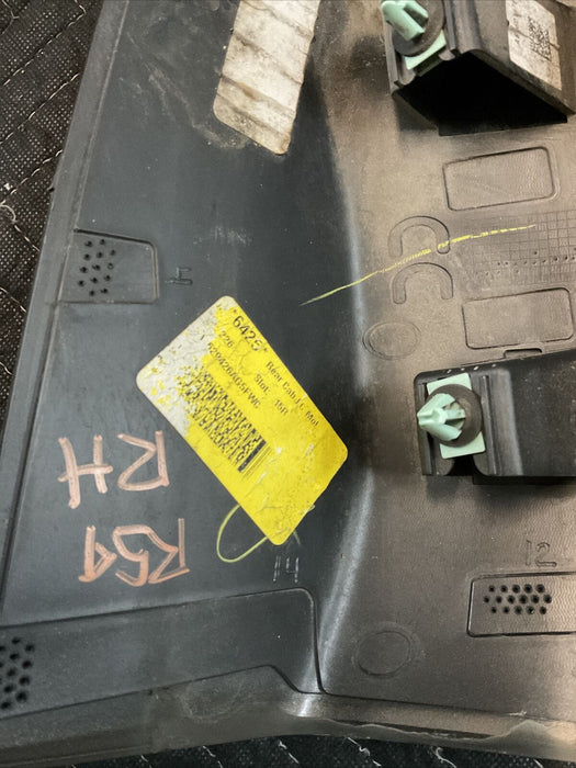 2017-2022 FORD F250 F350 F450 CARIBOU BROW CAB CORNER MOULDING PASSENGER SIDE