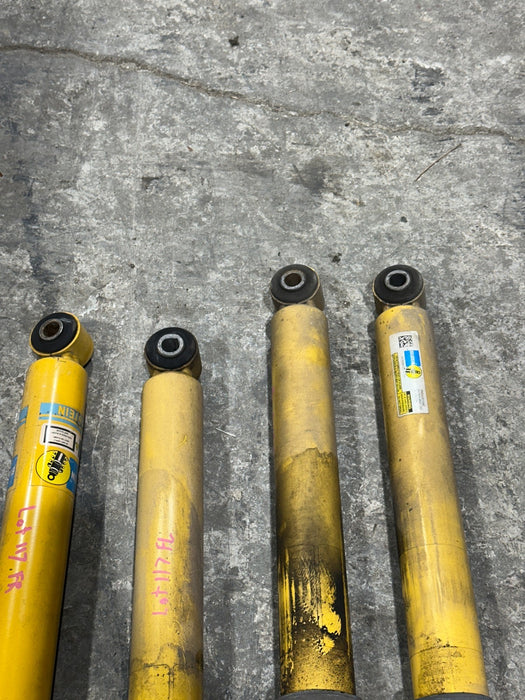 2021 RAM 2500 LARAMIE FRONT REAR BILSTEIN STRUT SHOCKS OEM