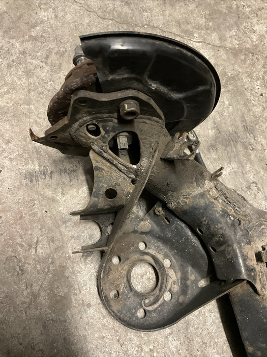 2014 TOYOTA PRIUS V REAR AXLE BEAM REAR SUSPENSION SUBFRAME ASSEMBLY OEM