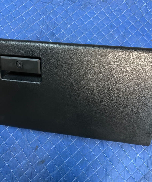 2020-2022 FORD F350 PLATINUM DUALLY GLOVE BOX COMPARTMENT OEM BLACK ONYX