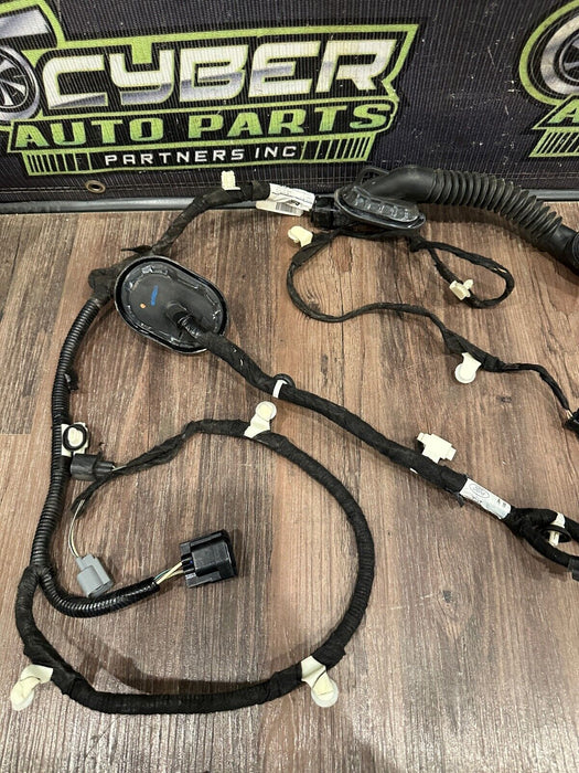 2020-2022 FORD F350 F450 FRONT PASSENGER RIGHT DOOR HARNESS OEM