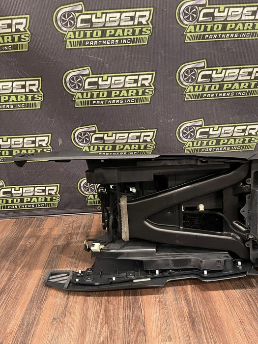 2020-22 FORD F250 F350 PLATINUM CENTER CONSOLE ASSEMBLY OEM *WEARS/READ DESC*