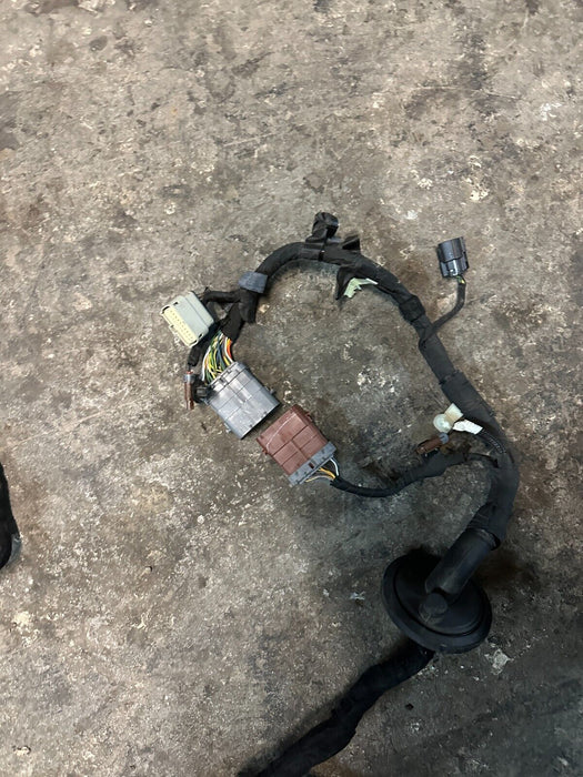 2022 FORD F350 PLATINUM INTERIOR CAB FLOOR HARNESS NC3T 14A005 FAF OEM ~READ~