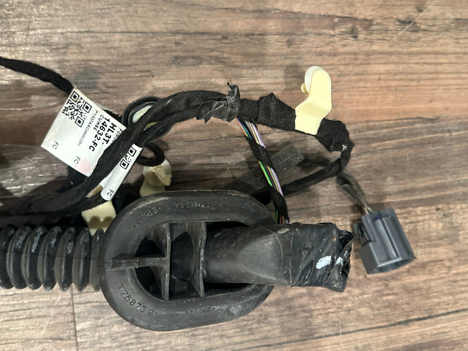 2019 FORD F150 3.5L RAPTOR REAR RIGHT DOOR WIRING HARNESS OEM HL3T-14632-FC