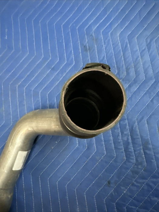 2017 NISSAN TITAN XD DIESEL RIGHT AIR INTERCOOLER PIPE HOSE 14468 EZ40A OEM