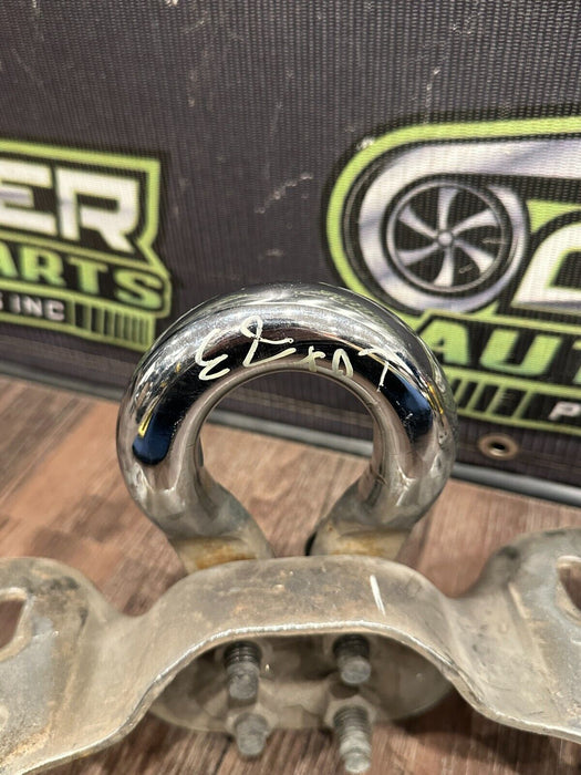 2017-21 FORD F250 F350 SUPERDUTY FRONT BUMPER LEFT & RIGHT TOW HOOKS OEM