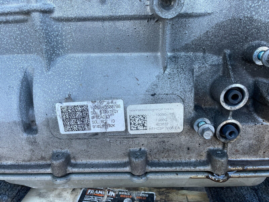 2017 2018 2019 FORD F250 F350 F450 DIESEL 6 SPEED TRANSMISSION 6R140 41K MILES