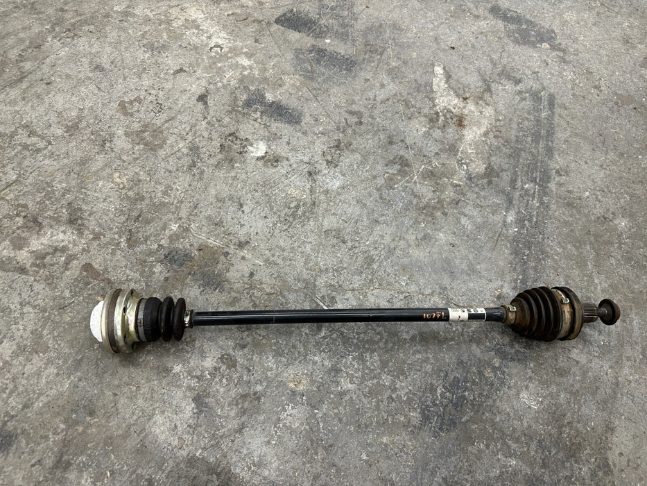 2014 AUDI R8 COUPE FRONT LEFT DRIVER AXLE SHAFT 420 407 271 A OEM