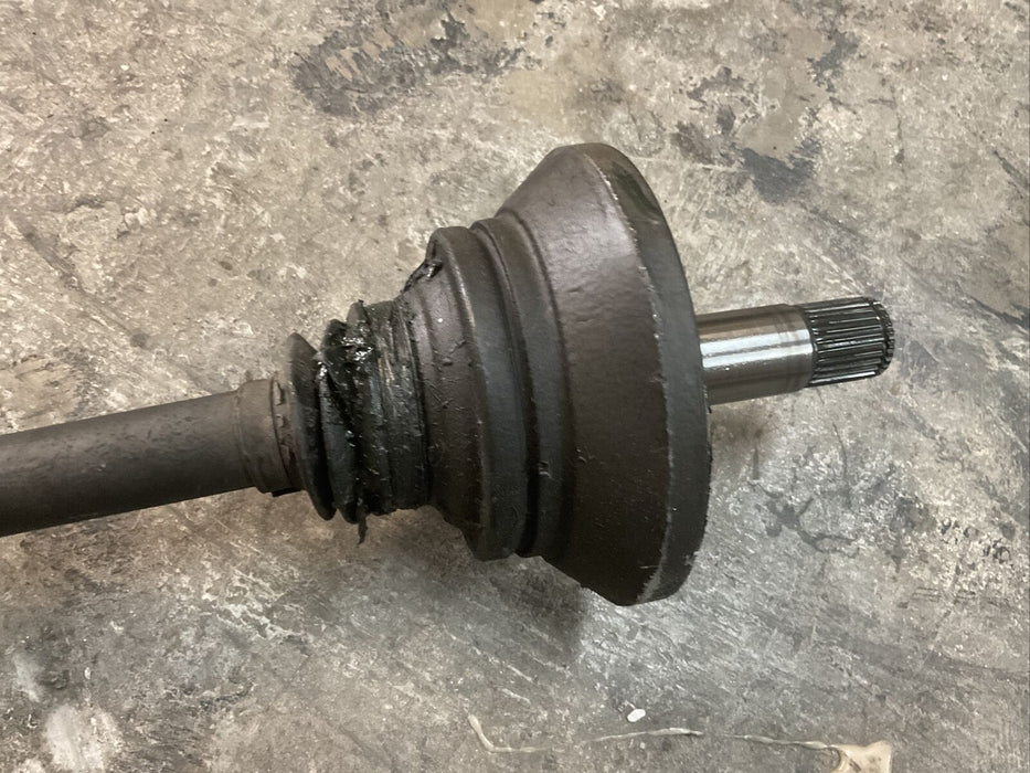 2017 MERCEDES C63 AMG W205 REAR LEFT AXLE SHAFT ASSEMBLY OEM ~DAMAGE~