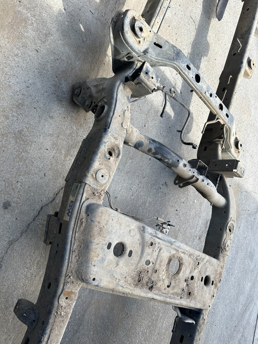 2017 RAM 2500 3500 DIESEL MEGA CAB 4X4 SRW FRAME 160"WB 2014 2015 2016 2018