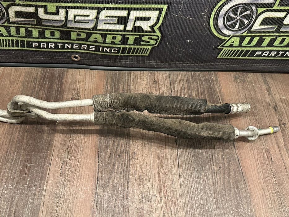 2022 DODGE RAM 2500 3500 OIL COOLER PRESSURE AND RETURN LINE HOSE OEM