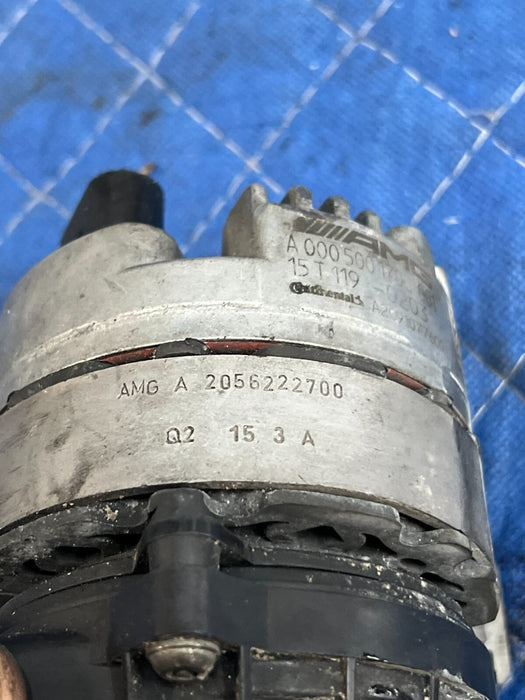 2015 MERCEDES C63S AMG SECONDARY COOLANT AUXILIARY WATER PUMP 0005001700