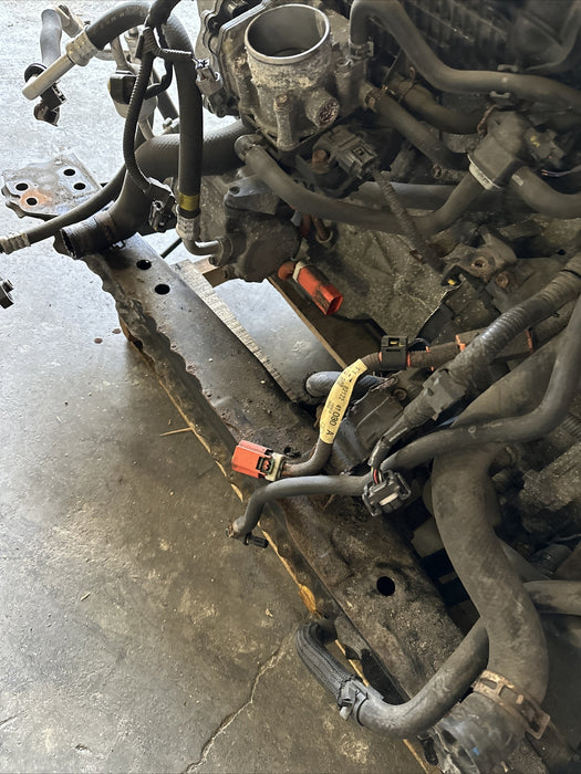 2014 Toyota Prius V Engine and Transmission W/ Subframe Assembly OEM 394K Miles