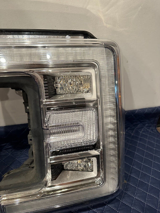 2017 2018 2019 FORD F250 F350 F450 LED HEADLIGHT PAIR LEFT RIGHT COMPLETE OEM