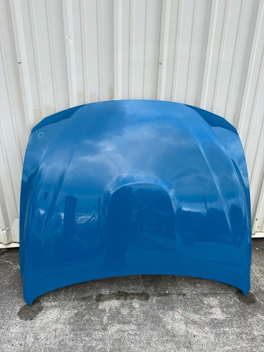 2015-2020 BMW M4 F82 FRONT HOOD LAGUNA SECA BLUE (448) ~MINOR DENT/FADE/SCRATCH~