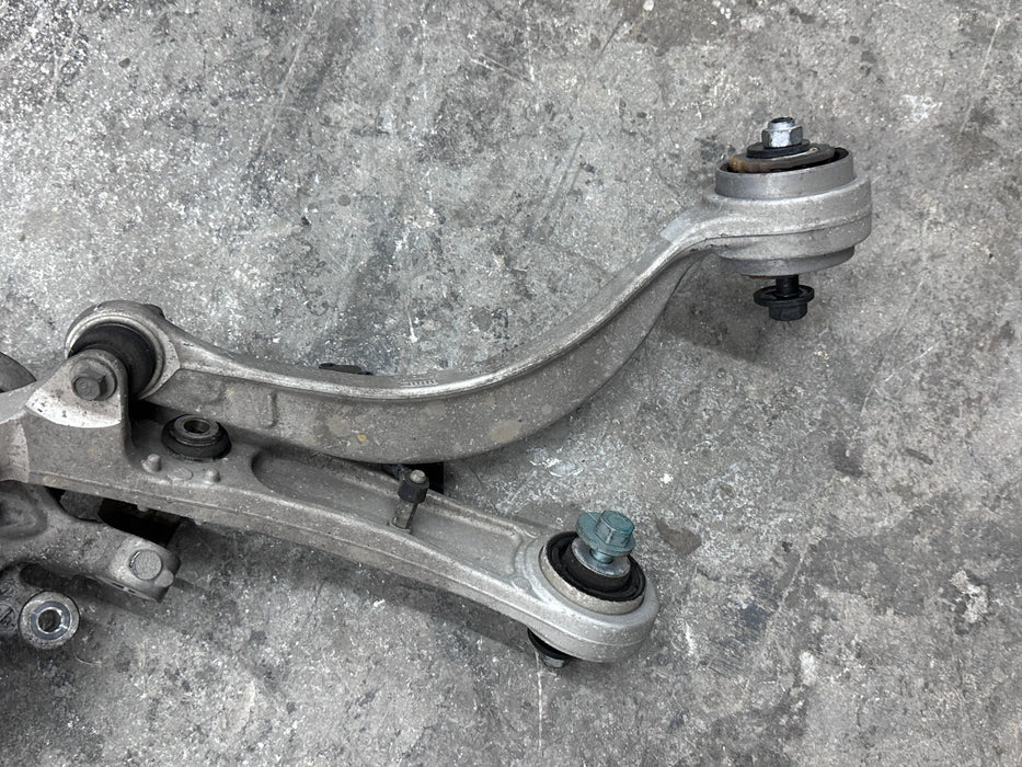 2015 JAGUAR F TYPE FRONT LEFT KNUCKLE SPINDLE OEM EX53-3K186-AB