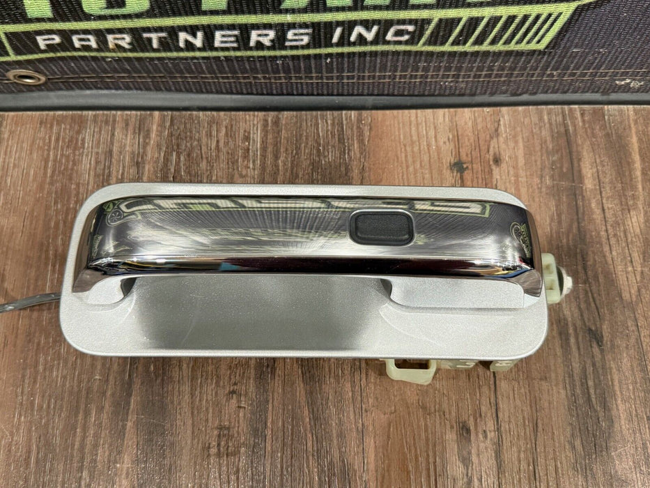 2017-19 FORD F250 F350 F450 FRONT RIGHT DOOR HANDLE OEM MAGNETIC GRAY - J7 *READ