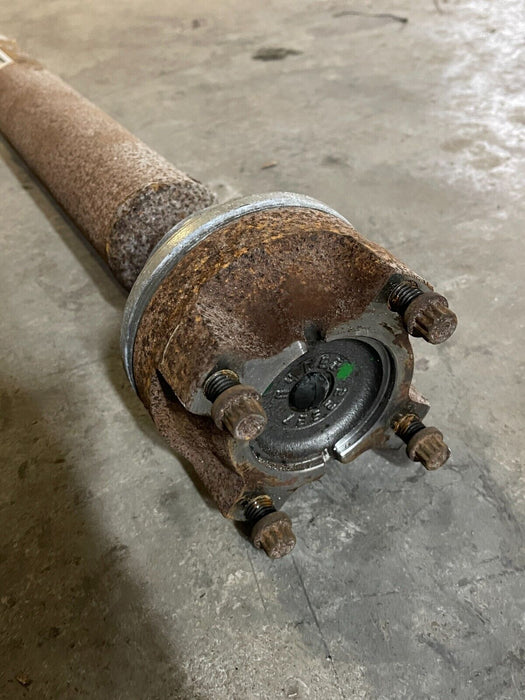 2017-2019 FORD F250 FRONT DRIVE SHAFT OEM JC34-4A376-BA 48K MILES