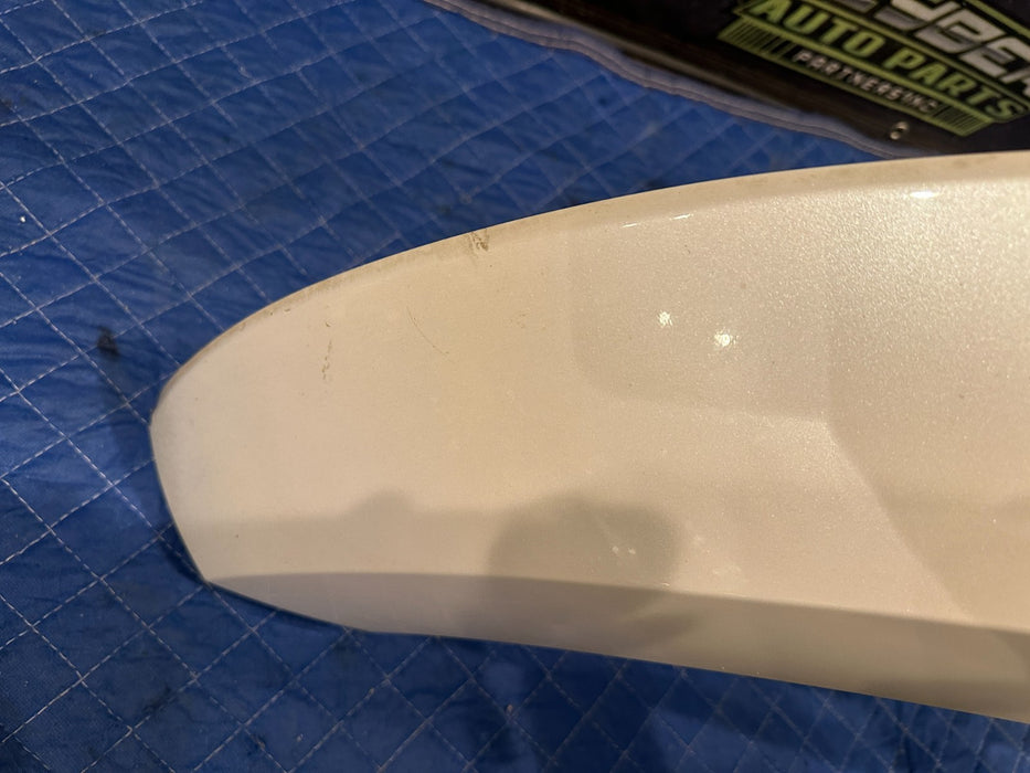 2017-2019 FORD F350 F450 DUALLY FRONT LEFT FENDER FLARE OEM (UG)
