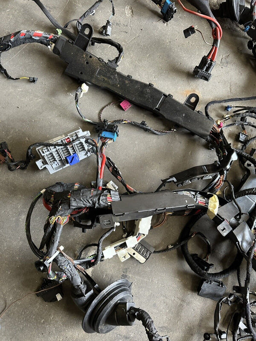 2020 BMW M8 GRAN COUPE COMPETITION F93 G16 MAIN CAR BODY WIRING HARNESS OEM