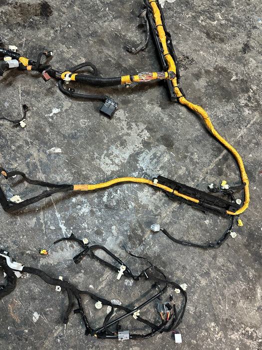 2019 FORD F350 LIMITED DIESEL INTERIOR CAB FLOOR HARNESS KC3T 14A005 FDD OEM