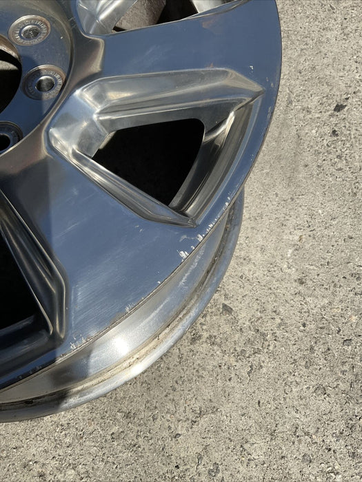 2017-2022 FORD F250 F350 F450 PLATINUM OEM WHEEL RIM (1) 20X8 ~MINOR SCRATCHES~