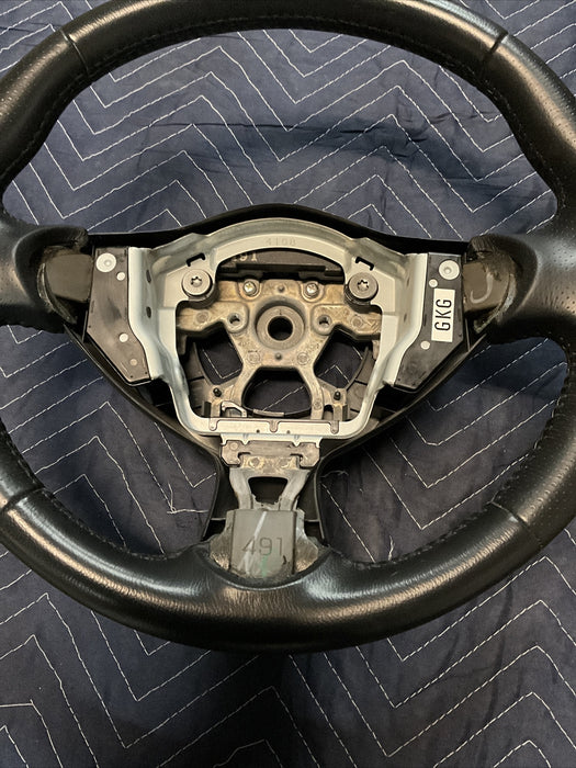 2014 NISSAN 370Z CONVERTIBLE STEERING WHEEL OEM 2009-2020