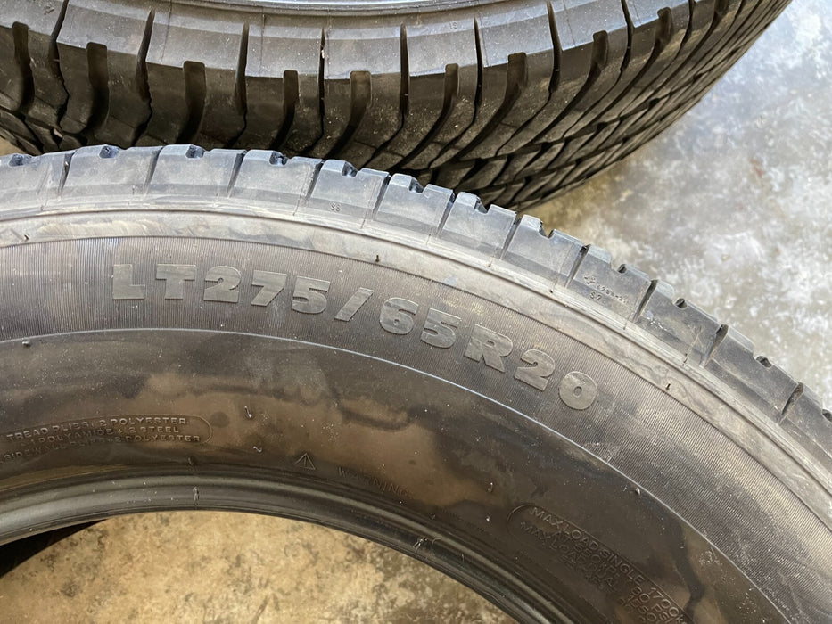 MICHELIN LTX A/T2  275/65R20 SET ( 4)