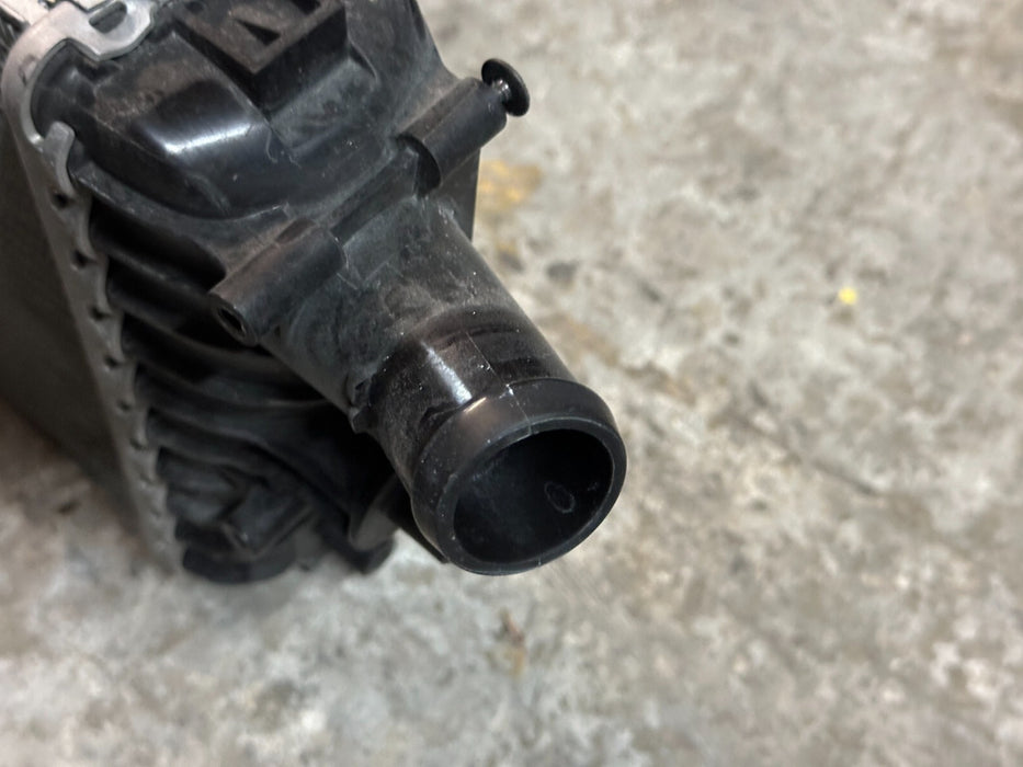 2021 AUDI R8 COOLING COOLANT RADIATOR OEM 4S0 121 254 *SLIGHT DAMAGE 3-5*