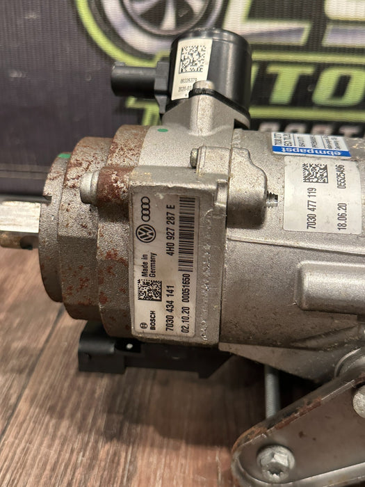 2021 AUDI R8 POWER STEERING COLUMN ASSEMBLY OEM 4H0 927 287 E