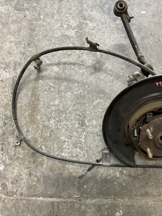 2017 SUBARU WRX STI REAR RIGHT SIDE KNUCKLE SPINDLE SUSPENSION OEM