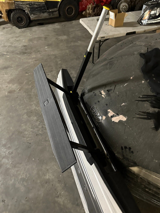 2017 2018 2019 FORD F250 F350 F450 LIMITED TAILGATE TRI-COAT METALLIC WHITE OEM