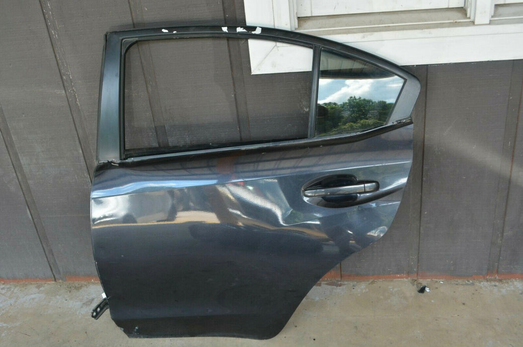 2015-2019 SUBARU WRX STI OEM REAR LEFT REAR DOOR
