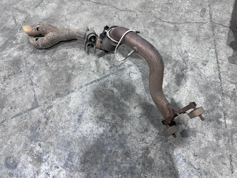 2017-2025 FORD F250 F350 SRW EXHAUST MUFFLER TAIL PIPE OEM