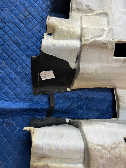 2015 MERCEDES-BENZ C63S AMG REAR FLOOR CARPET COVER A2056800041 A 205 680 00 41