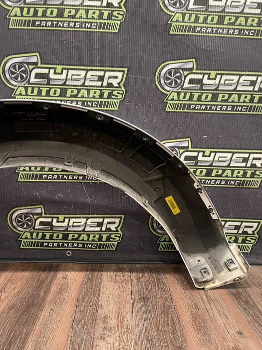 2017-22 FORD F450 DUALLY SUPERDUTY FRONT LEFT RIGHT FENDER FLARES (UG) OEM *READ