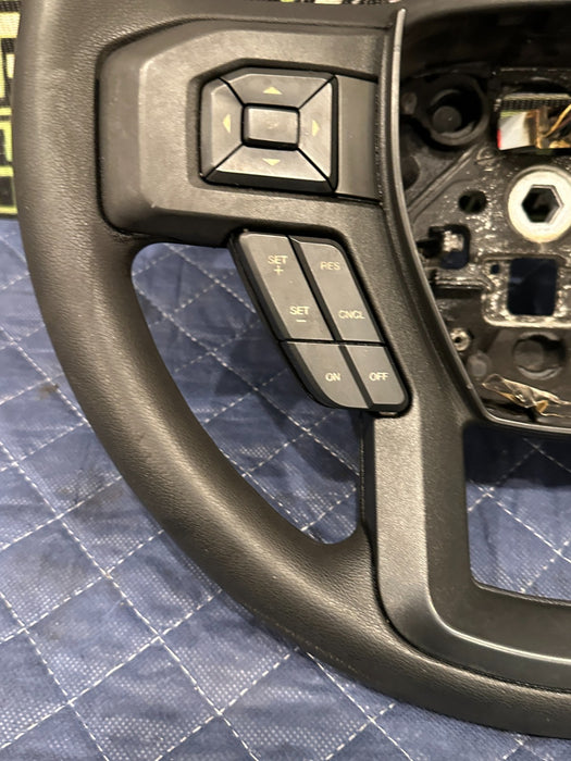 2020 FORD F250 F350 F450 XLT STEERING WHEEL W/ CRUISE CONTROL OEM~MINOR WEARS~